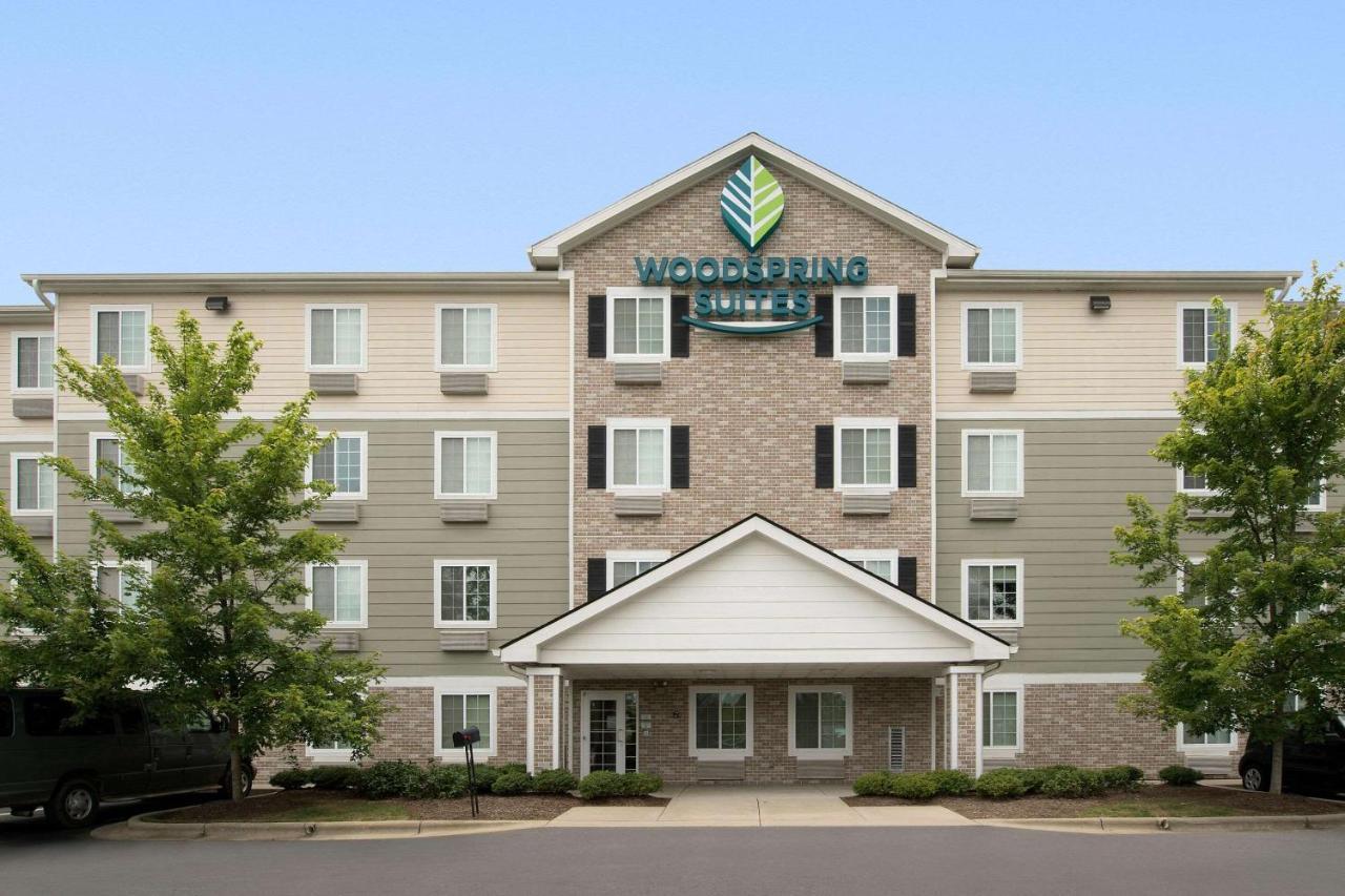 Woodspring Suites Raleigh Apex Dış mekan fotoğraf